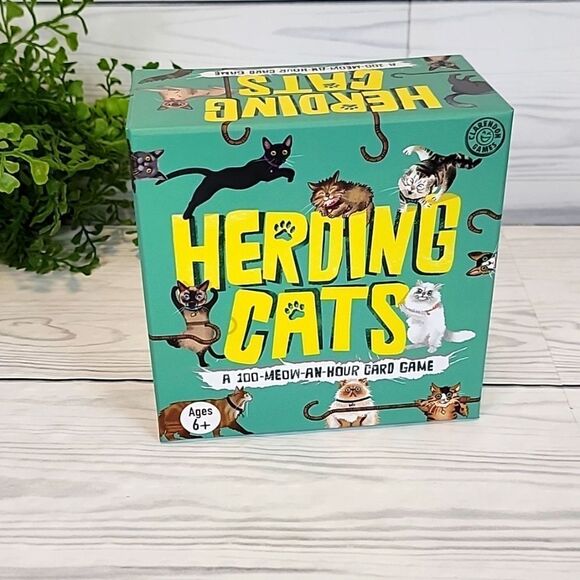 Herding Cats card game by Clarendon - Picture 1 of 9